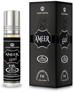 Foto 1 | Foto 1 | Perfume Al-rehab Ameer Roll On, Aceite Esencial, 6 Ml, Para Hombre - Venta Internacional.