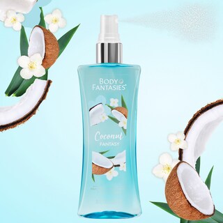 Foto 4 | Foto 4 | Spray Corporal Body Fantasies Coconut Fantasy 236 Ml Para Mujer - Venta Internacional.