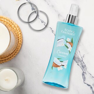 Foto 5 | Foto 5 | Spray Corporal Body Fantasies Coconut Fantasy 236 Ml Para Mujer - Venta Internacional.