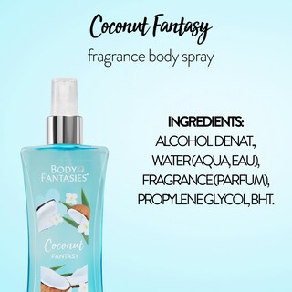 Foto 7 | Foto 7 | Spray Corporal Body Fantasies Coconut Fantasy 236 Ml Para Mujer - Venta Internacional.