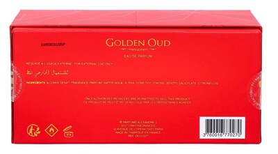 Foto 7 | Foto 7 | Perfume Alexandre J Golden Oud Eau De Parfum Para Mujer, 100 Ml - Venta Internacional.