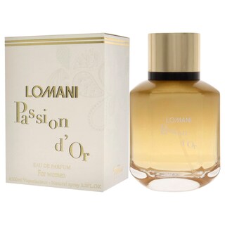 Foto 4 | Foto 4 | Perfume Lomani Passion Dor Eau De Parfum Para Mujer, 100 Ml - Venta Internacional.