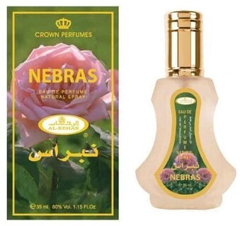 Foto 1 | Foto 1 | Perfume En Aerosol Al-rehab Nebras 35 Ml (1,15 Fl. Oz) Eau De Natural - Venta Internacional.