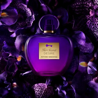 Foto 4 | Foto 4 | Perfume Antonio Banderas Her Secret Desire Eau De Toilette, 50 Ml - Venta Internacional.