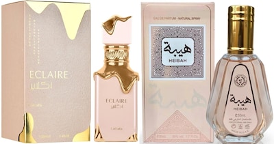 Foto 1 | Foto 1 | Eau De Parfum Perfume Eclaire 100 Ml + Eau De Parfum Heibah 50 Ml - Venta Internacional.