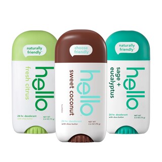 Foto 1 | Foto 1 | Paquete Variado de Desodorantes Hello Unisex Paquete de 3 de 73 g C/U- Venta Internacional