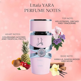 Foto 5 | Foto 5 | Perfume Yara Pink Eau De Parfum 100 Ml Para Mujer De Larga Duración - Venta Internacional.