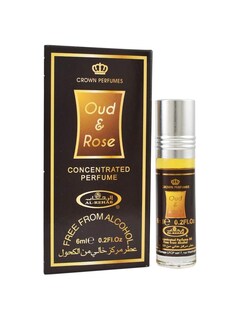 Foto 1 | Foto 1 | Aceite de Perfume Al Rehab Oud & Rose 6 ml Paquete de 3 Unisex - Venta Internacional