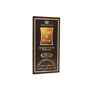 Foto 3 | Foto 3 | Aceite de Perfume Al Rehab Oud & Rose 6 ml Paquete de 3 Unisex - Venta Internacional