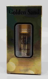 Foto 1 | Foto 1 | Aceite De Perfume Surrati Golden Sand De 6 Ml En Rollo, Paquete De Tres - Venta Internacional.