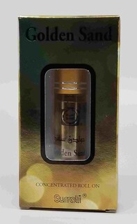 Foto 2 | Foto 2 | Aceite De Perfume Surrati Golden Sand De 6 Ml En Rollo, Paquete De Tres - Venta Internacional.