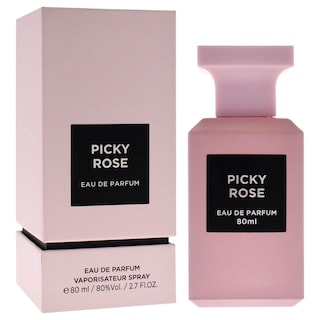 Foto 3 | Foto 3 | Fragancia De Perfume World Picky Rose Edp 80 Ml Para Mujer - Venta Internacional.