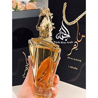 Foto 2 | Foto 2 | Perfume Lattafa Maahir Eau De Parfum, 100 Ml, Para Unisex - Venta Internacional.