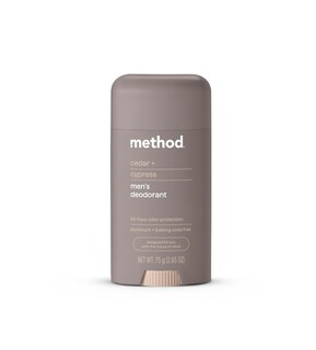 Foto 1 | Foto 1 | Deodorant Method Cedar + Cypress, Protección Contra Olores Durante 24 Horas, 75 Ml - Venta Internacional.