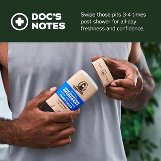 Foto 4 | Foto 4 | Desodorante Dr. Squatch Natural Sin Aluminio Para Hombre, Paquete De 2 - Venta Internacional.