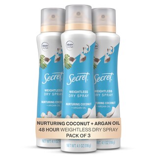Foto 1 | Foto 1 | Desodorante Antitranspirante Secret Dry Spray Nurturing Coconut - Venta Internacional.