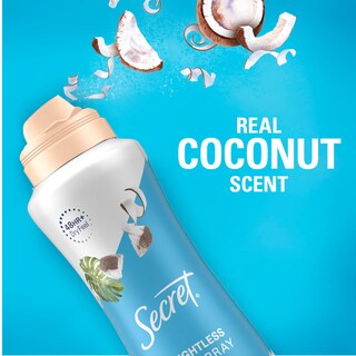 Foto 2 | Foto 2 | Desodorante Antitranspirante Secret Dry Spray Nurturing Coconut - Venta Internacional.