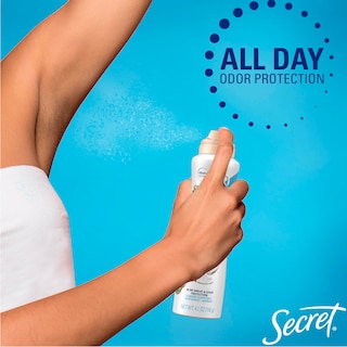 Foto 4 | Foto 4 | Desodorante Antitranspirante Secret Dry Spray Nurturing Coconut - Venta Internacional.