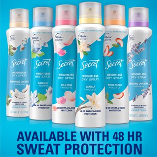 Foto 5 | Foto 5 | Desodorante Antitranspirante Secret Dry Spray Nurturing Coconut - Venta Internacional.