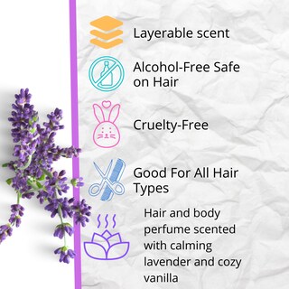 Foto 6 | Foto 6 | Bruma Para Cabello Y Cuerpo Bluebyrd Soap Co. Lavanda Y Vainilla, 240 Ml - Venta Internacional.