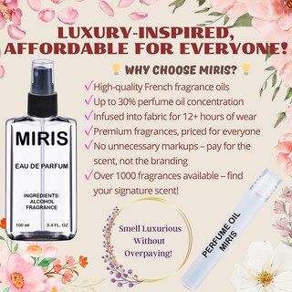 Foto 2 | Foto 2 | Perfume Miris Inspired Eau De Parfum 100 Ml Para Mujer - Venta Internacional.