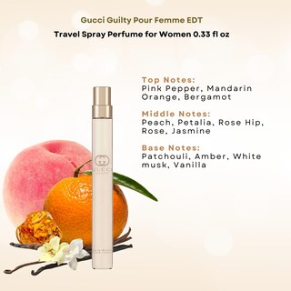 Foto 2 | Foto 2 | Perfume Guilty Pour Femme Edt Travel Spray De 10 Ml Para Mujer - Venta Internacional.