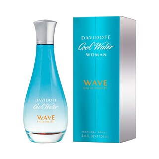 Foto 2 | Foto 2 | Perfume Davidoff Cool Water Wave Eau De Toilette 100 Ml Para Mujer - Venta Internacional.