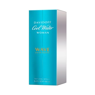 Foto 3 | Foto 3 | Perfume Davidoff Cool Water Wave Eau De Toilette 100 Ml Para Mujer - Venta Internacional.