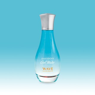 Foto 4 | Foto 4 | Perfume Davidoff Cool Water Wave Eau De Toilette 100 Ml Para Mujer - Venta Internacional.