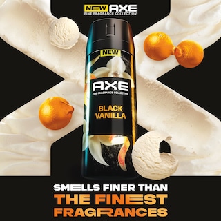 Foto 2 | Foto 2 | Desodorante en Spray Axe Black Vanilla de 3 Piezas-Venta Internacional