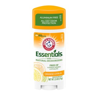 Foto 1 | Foto 1 | Desodorante Arm & Hammer Essentials, Naranja Y Cítricos Crujientes, 75 Ml X 6 - Venta Internacional.