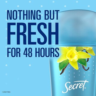 Foto 4 | Foto 4 | Antitranspirante Y Desodorante Secret Vanilla Scent 75 Ml (paquete De 3) Para Mujer - Venta Internacional.