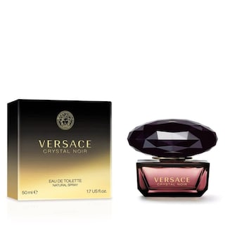 Foto 1 | Foto 1 | Perfume Versace Crystal Noir Eau De Toilette 50 Ml Para Mujer - Venta Internacional.