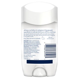 Foto 6 | Foto 6 | Desodorante Marfil Ivory Sin Aluminio 70 Ml x 6 - Venta Internacional