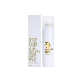 Foto 1 | Foto 1 | Desodorante En Aerosol Carolina Herrera 212 Vip 150 Ml Para Mujer - Venta Internacional.