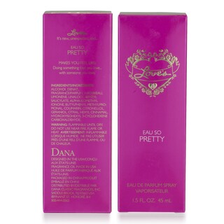 Foto 4 | Foto 4 | Perfume Dana Love's Eau So Pretty Eau De Parfum Para Mujer, 45 Ml - Venta Internacional.