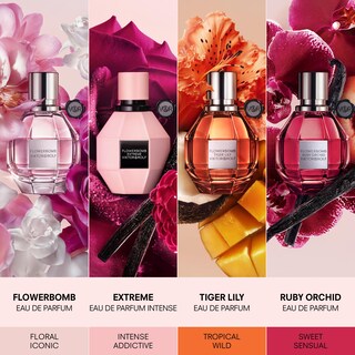 Foto 5 | Foto 5 | Perfume Viktor&rolf Flowerbomb Extreme Eau De Parfum, 9 Ml - Venta Internacional.