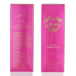 Foto 4 | Foto 4 | Perfume Dana Love's Eau So Fabulous Eau De Parfum, 45 Ml - Venta Internacional.
