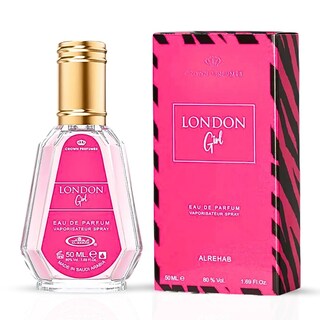 Foto 1 | Foto 1 | Perfume Al-rehab London Girl Eau De Parfum para Mujer 50 Ml - Venta Internacional