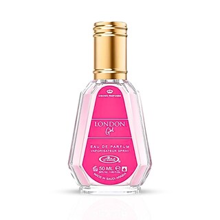 Foto 2 | Foto 2 | Perfume Al-rehab London Girl Eau De Parfum para Mujer 50 Ml - Venta Internacional
