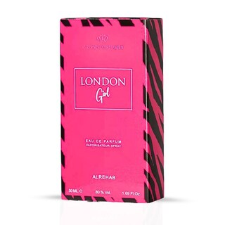 Foto 3 | Foto 3 | Perfume Al-rehab London Girl Eau De Parfum para Mujer 50 Ml - Venta Internacional