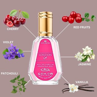 Foto 4 | Foto 4 | Perfume Al-rehab London Girl Eau De Parfum para Mujer 50 Ml - Venta Internacional