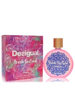 Foto 1 | Foto 1 | Perfume Desigual Fresh Festival Edt 100 Ml Para Mujer - Venta Internacional.