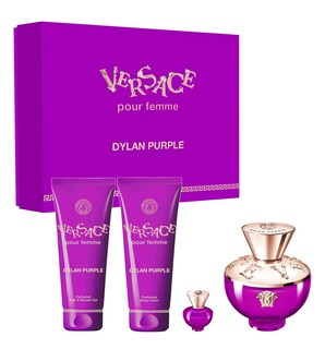 Foto 2 | Foto 2 | Set de Perfume Versace Dylan Purple Eau De Parfum 100 Ml 4 Piezas - Venta Internacional