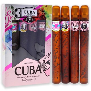 Foto 3 | Foto 3 | Set De Perfumes Cuba Quad I Heartbreak La Vida Victory Vip 35 Ml - Venta Internacional.
