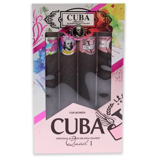 Foto 4 | Foto 4 | Set De Perfumes Cuba Quad I Heartbreak La Vida Victory Vip 35 Ml - Venta Internacional.