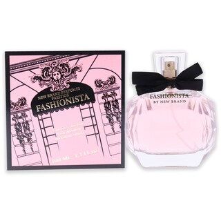 Foto 1 | Foto 1 | Perfume New Brand Fashionista Edp 100ml Para Mujer - Venta Internacional.