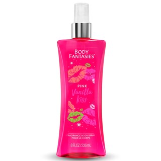 Foto 1 | Foto 1 | Perfume Corporal Body Fantasies Pink Vanilla Kiss 236 Ml - Venta Internacional.