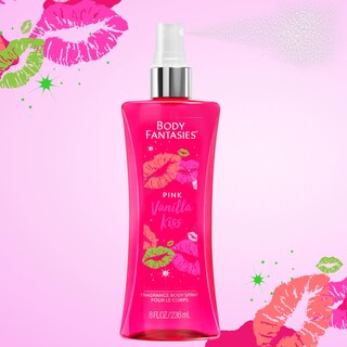 Foto 4 | Foto 4 | Perfume Corporal Body Fantasies Pink Vanilla Kiss 236 Ml - Venta Internacional.