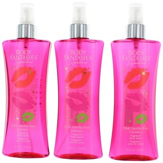 Foto 1 | Foto 1 | Perfume De Coeur Pink Vanilla Kiss Fantasy 3 X 240 Ml W - Venta Internacional.